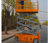 China Mini de acero Scissor la elevación que hidráulicos anaranjados extensibles Scissor la tabla de elevación compañía