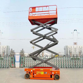 China Hidráulicos móviles del acero de manganeso Scissor verticalmente la certificación de elevación del CE de la plataforma fábrica